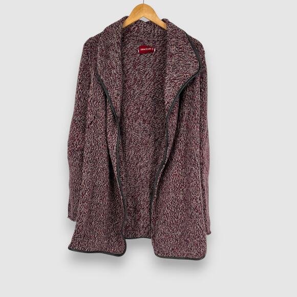 Zadig & Voltaire Wool Alpaca Blend Open Front Cardigan Coat Size Small - Picture 1 of 4